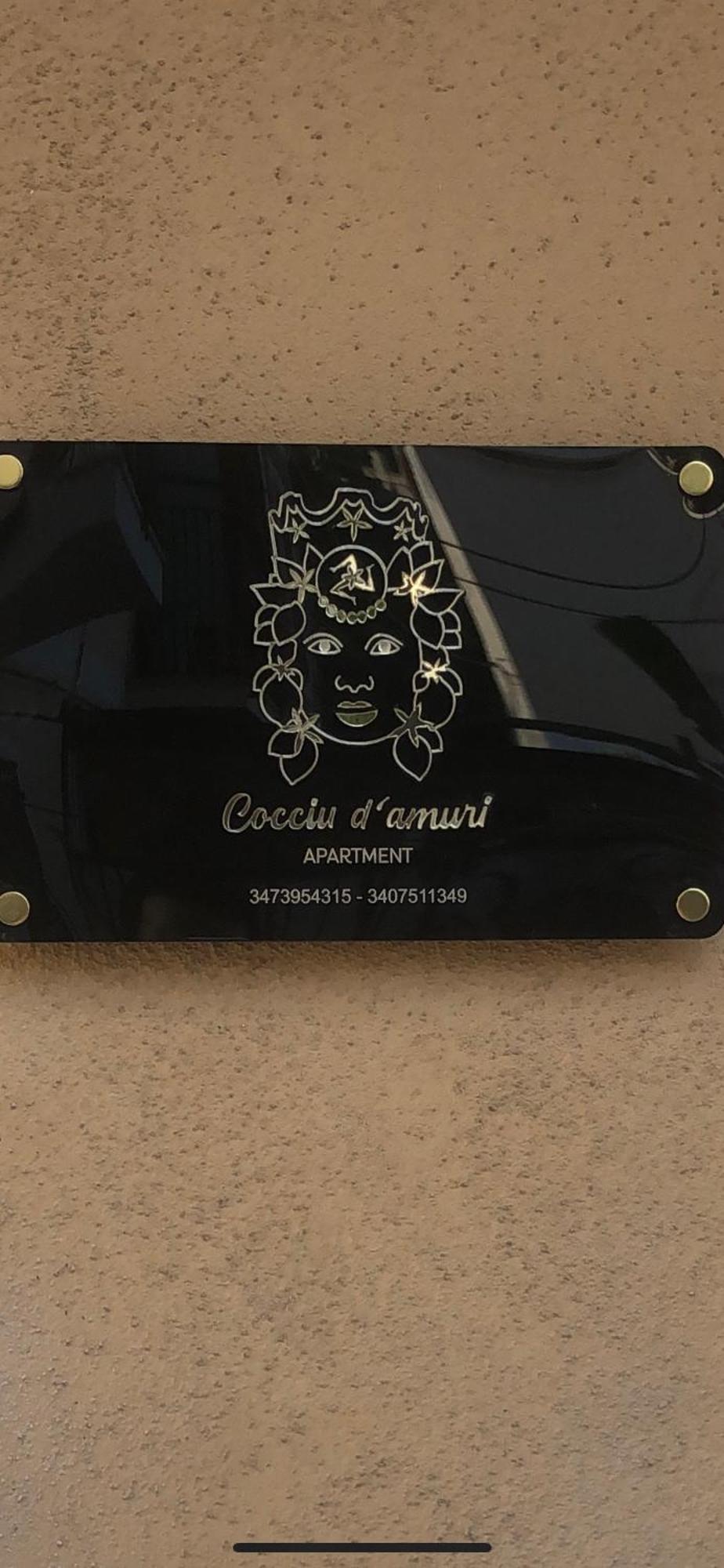 Cocciu D'Amuri Apartment Taormina Exteriér fotografie
